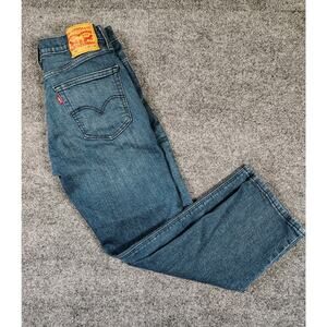 Levi’s 541 Jeans Men's 32 x 30 Dark Wash Straight Leg Denim Red Tab Classic